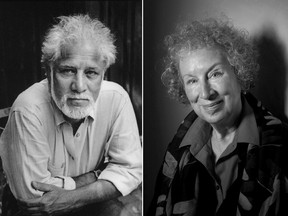 Michael Ondaatje and Margaret Atwood.