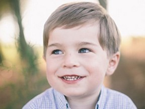 Five-year-old Charlie Holt died after suffering a head injury at the revolving restaurant atop the Westin Peachtree Plaza hotel in 
Atlanta on Friday, April 14.
