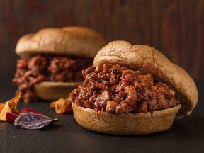 Beef and Mushroom Sloppy Joes.