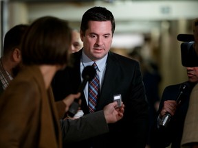House Intelligence Committee Chairman Devin Nunes recused himself Thursday from the investigation into Russian meddling in last year's U.S. election.