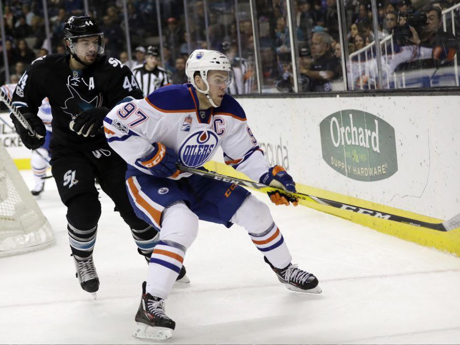 Kevin Labanc Leads San Jose Sharks Past Edmonton Oilers