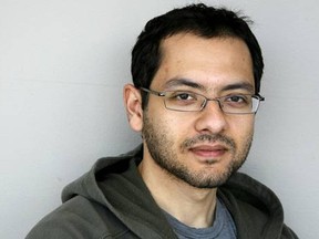 Author Omar El Akkad.