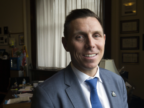 Patrick Brown, Leader of the Ontario Progressive Conservatives