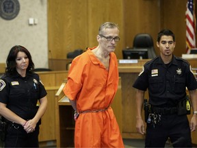 Martin Joseph MacNeill enters the courtroom before his sentencing, in Provo, Utah., Sept. 19, 2014.