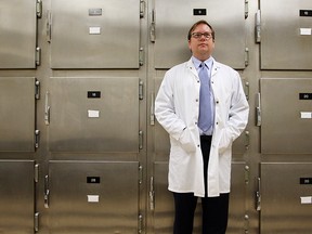 Dr. Michael Pollanen has been Ontario’s chief forensic pathologist since 2006.