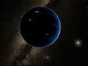 Artist's rendering of Planet Nine (not GJ 1132b).