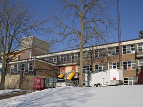 Major interior renovations at the W. Ross Macdonald School for the Blind, valued at $1.57 million helped bump up building permit statistics for the month of December, giving the City of Brantford a fairly positive year.
