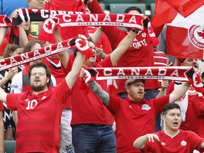 Canada is part of a bid for the 2026 World Cup.