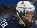 In this Feb. 17, 2014 file photo, U.S. forward Amanda Kessel plays against Sweden in semifinal action at the Sochi Olympics.