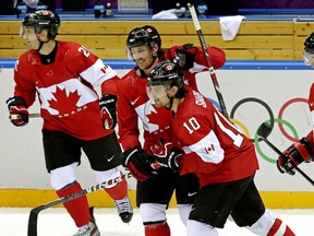 Canadians have seen their home side win the men’s hockey gold medal in three of the five Olympic competitions featuring NHLers.