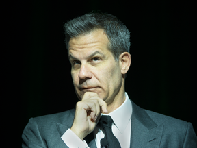 Urbanist Richard Florida speaks at the Electric Cities Symposium in Toronto on Tuesday.