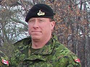 Sgt. Robert J. Dynerowicz from the Royal Canadian Dragoons, based at CFB Petawawa.