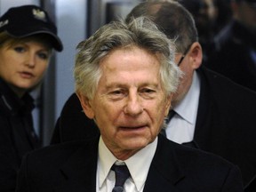 Roman Polanski during a break in a hearing concerning a U.S. request for his extradition over 1977 charges of sex with a minor, in Krakow, Poland.