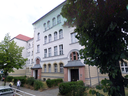 Friedenauer Gemeinschaftsschule school in Berlin, where the incident took place.