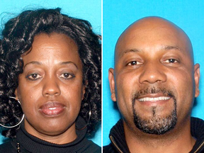 Police say teacher Elaine Smith, 53, was shot to death in her San Bernardino, Calif., classroom by her estranged husband Cedric Anderson, 53. An eight-year-old student was also killed, along with the shooter.