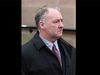 In this Tuesday Feb. 21, 2017 file photo, former breast surgeon Ian Paterson arrives at Nottingham Crown Court in Nottingham, England.