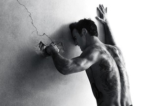 Justin Theroux in a promo for The Leftovers.