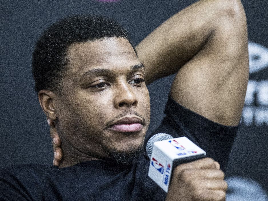 Raptors' Kyle Lowry pushes back on recent trade rumors: 'The lies people  tell in the media are amazing