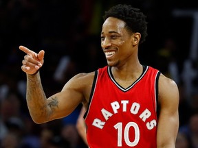 If the Toronto Raptors are going to smile in the 2017 NBA playoffs, DeMar DeRozan and his teammates will have to reverse the one problem that has stalled them in past post-seasons: make your shots.