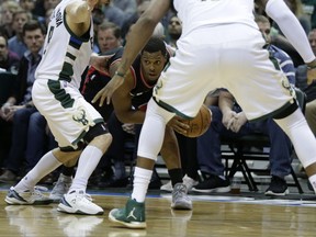 Kyle Lowry's postseason shooting struggle part of a troubling