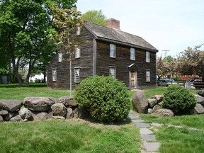 The birthplace of two U.S. presdents — John Adams and his son John Quincy Adams — is part of the Adams National Historic Park in Quincy, Mass.