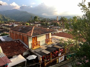 A bluff above the centre of Salento provides an excellent view of the 19th-century Spanish colonial town.