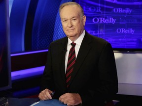 Bill O'Reilly, whose project with National Geographic was canceled weeks after he was ousted from Fox News amid a string of sexual harassment claims.
