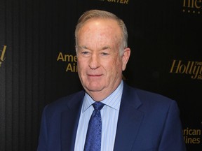 Bill O'Reilly attends The Hollywood Reporter's "35 Most Powerful People in Media" celebration in New York on April 6, 2017.