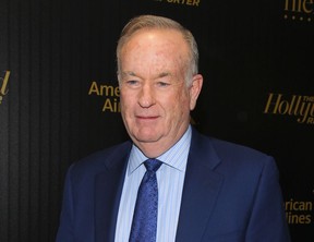 Bill O'Reilly attends The Hollywood Reporter's "35 Most Powerful People in Media" celebration in New York on April 6, 2017.