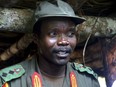 Joseph Kony, the brutal leader of the Lord's Resistance Army in Uganda, July 31, 2006