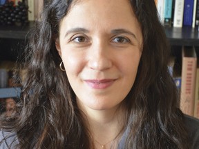 Author Rebecca Rosenblum.