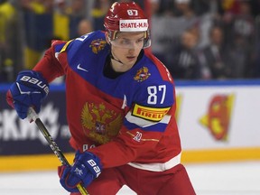 Vadim Shipachyov, who finished third in KHL scoring in 2016-17, signed a two-year contract worth US$9 million with the Vegas Golden Knights.