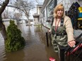 Mary Courneyea just put it up for sale in hopes of retiring, but now she fears she has lost everything as flooding continues throughout the region