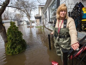 Mary Courneyea just put it up for sale in hopes of retiring, but now she fears she has lost everything as flooding continues throughout the region