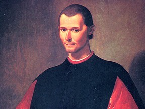 Niccolo Machiavelli (1469-1527).