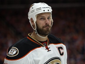 Ryan Getzlaf has 13 points in eight playoff games.
