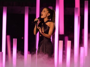Ariana Grande has not yet specified when she will return to Manchester.