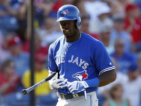 Anthony Alford is a 2012 third-round draft pick who fell that far because he had not yet fully committed to baseball.