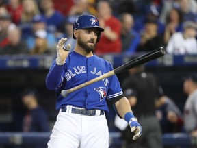 Kevin Pillar will presumably be contrite about the incident on Thursday.