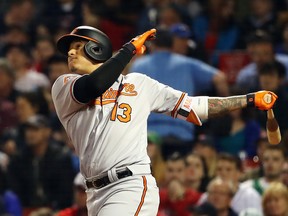 Manny Machado and the Red So are not on the best terms at the moment.