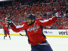 In what is now a telling picture of Washington's evolution as a team and Alex Ovechkin's as a captain, the Capitals enter their most important game of the past two decades with the franchise's foundational player in reduced role.
