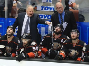 Veteran bench boss Randy Carlyle has become more communicative and patient with his younger players — something that might have been lacking when coaching Toronto’s Jake Gardiner and Nazem Kadri or in his previous stint with the Anaheim Ducks.