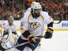 P.K. Subban had 10 goals and 40 points in 66 games this season, but it wasn’t an easy first year for him.