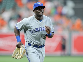 Alford suffered a left hamate fracture, the Blue Jays announced before Wednesday's matinee at Milwaukee.