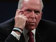 Former Director of the U.S. Central Intelligence Agency (CIA) John Brennan testifies before the House Permanent Select Committee on Intelligence on Capitol Hill, May 23, 2017 in Washington, DC.