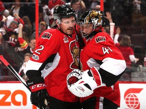 The Senators played the underdog role one last time.