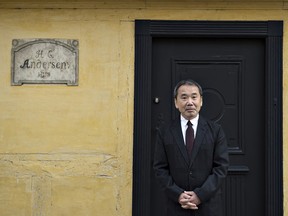 Author Haruki Murakami.