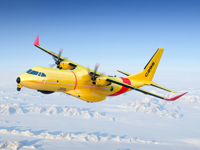 The federal government said it will be spending $4.7 billion to buy a fleet of C-295 search-and-rescue planes from Airbus.