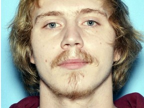 Victor Sibson, an Alaskan man who allegedly killed his girlfriend while attempting to take his own life.