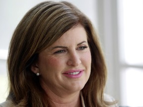 Conservative Interim Leader Rona Ambrose in Ottawa, Thursday, May 18, 2017